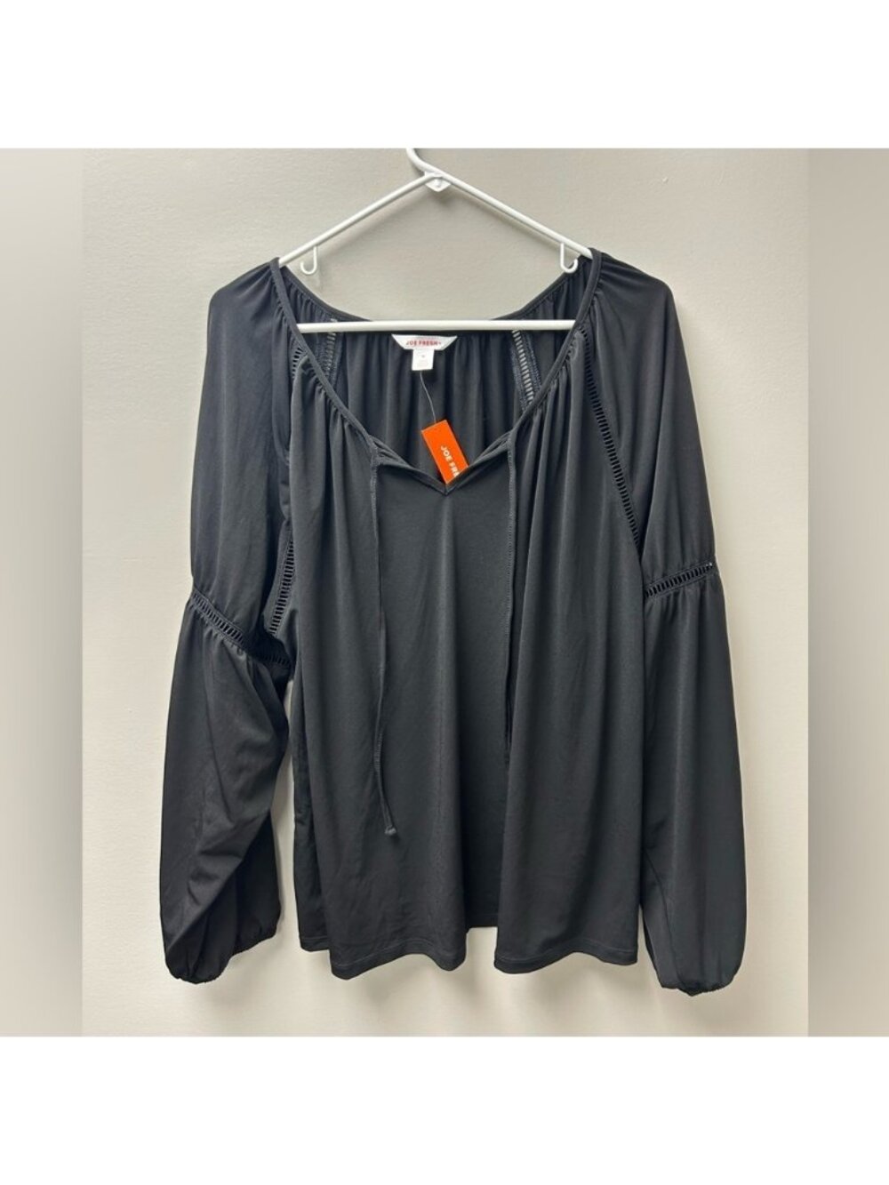 Joe Fresh Black Women’s Blouse Top